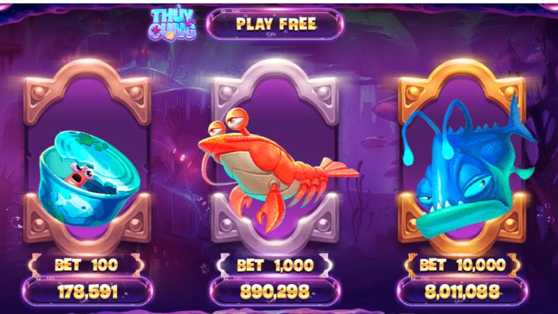 Bắn Cá Thủy Cung Sunwin: Vương quốc đại dương, bắn là trúng