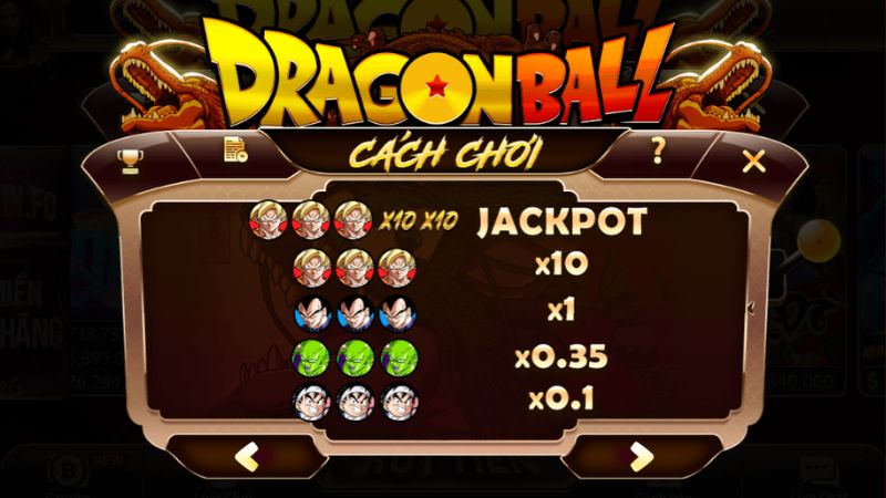 DragonBall Sunwin tái hiện thế giới 7 Viên Ngọc Rồng