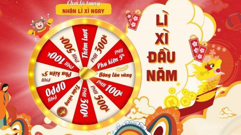 Lì Xì 3D tại sảnh Sunwin – nơi người chơi đăng nhập mỗi ngày để hái lộc